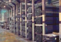 Inside Storage of Raw Material
